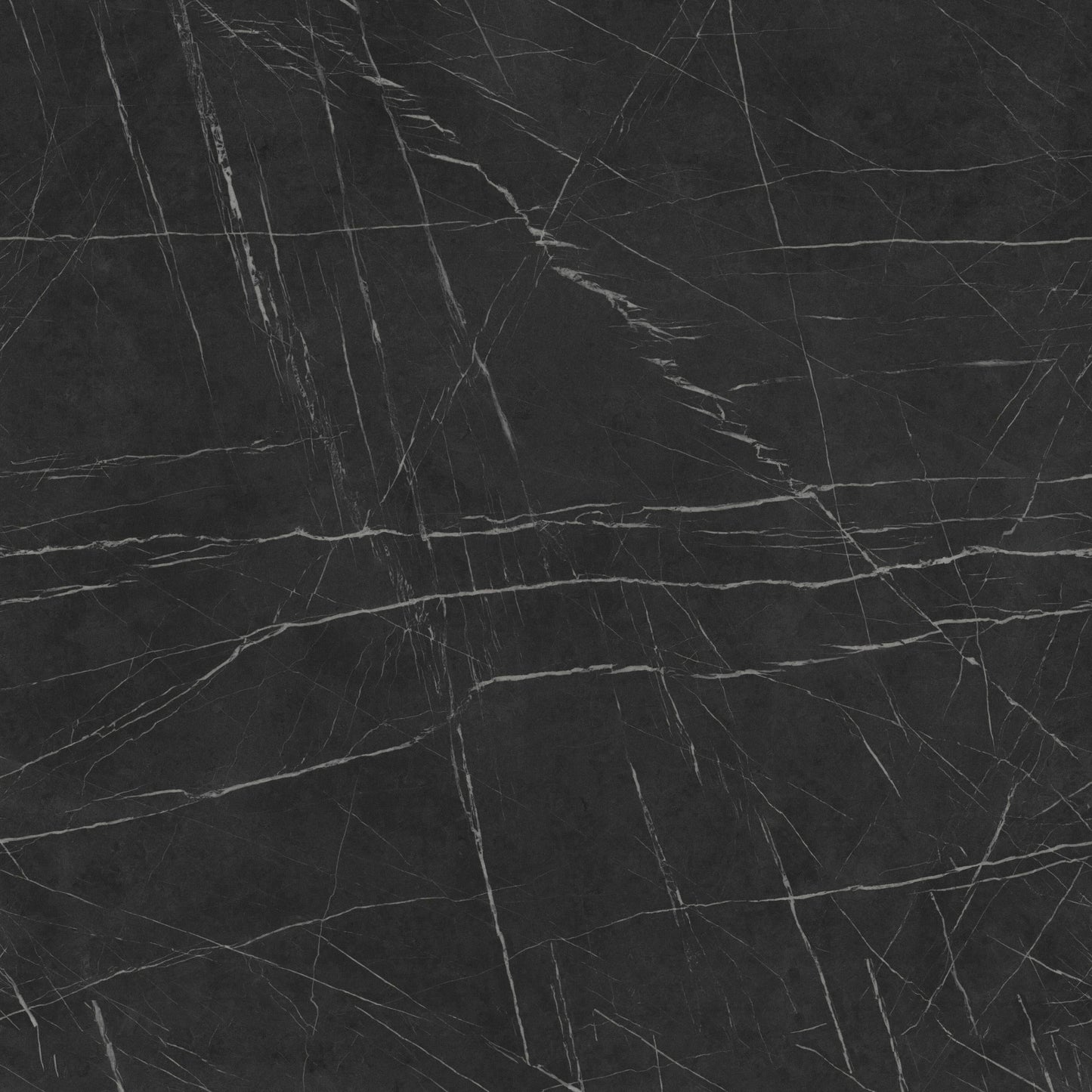 Nuie Lux 605x460mm Black Pietra Marble Laminate Worktop