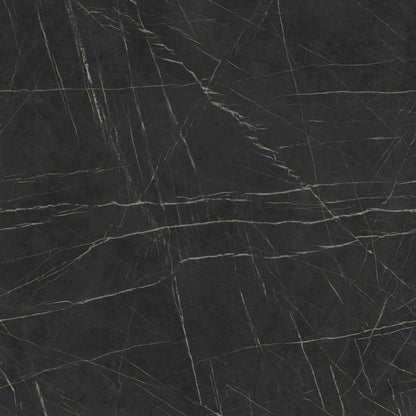 Nuie Lux 605x460mm Black Pietra Marble Laminate Worktop