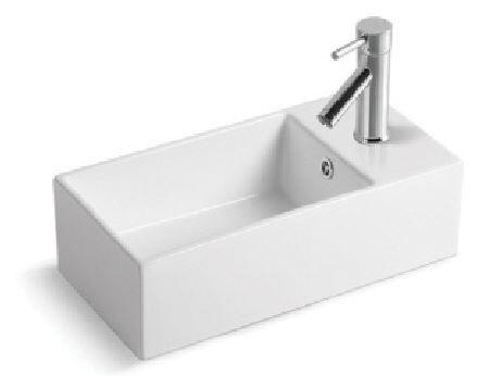 Compact Vessel Basin 480 x 240 x 150mm