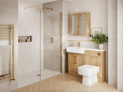 Square Wall Hung Pan