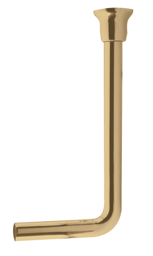 Nuie Lux Brushed Brass Low Level Flush Pipe Pack