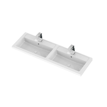 1200mm Double Polymarble Basin