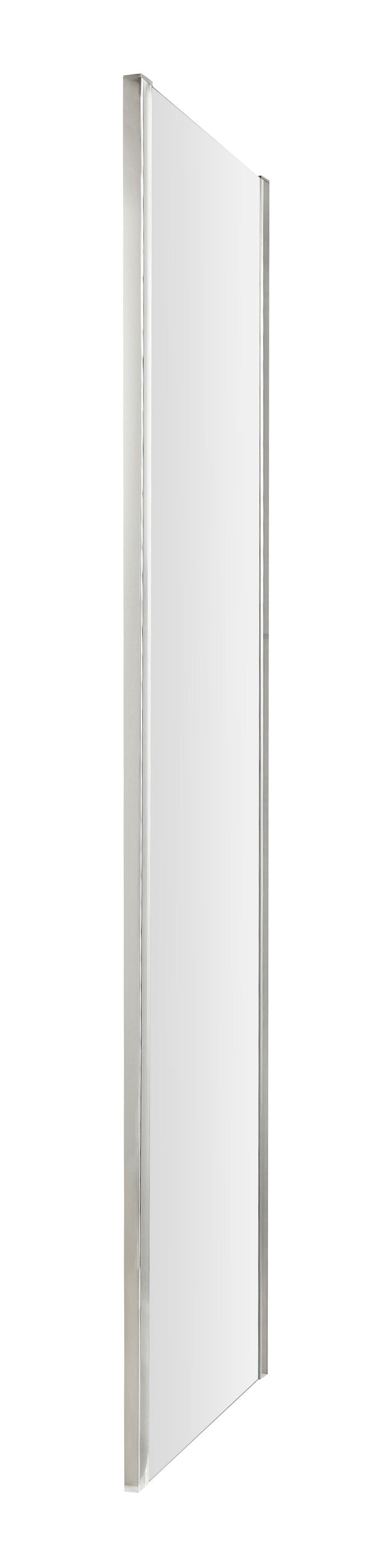 Hudson Reed Apex 790mm Framed Chrome Side Panel