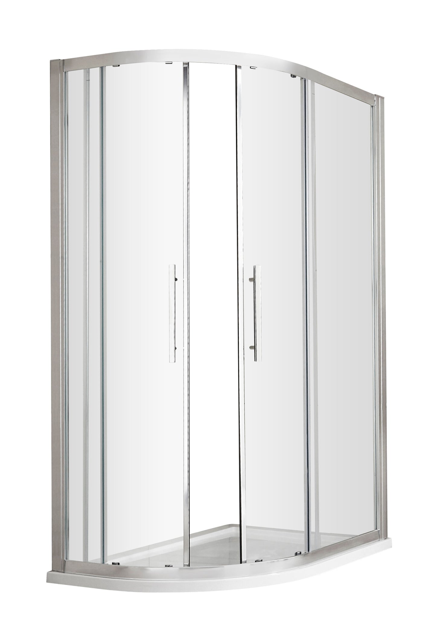Apex  900 x 800mm Offset Quadrant Enclosure