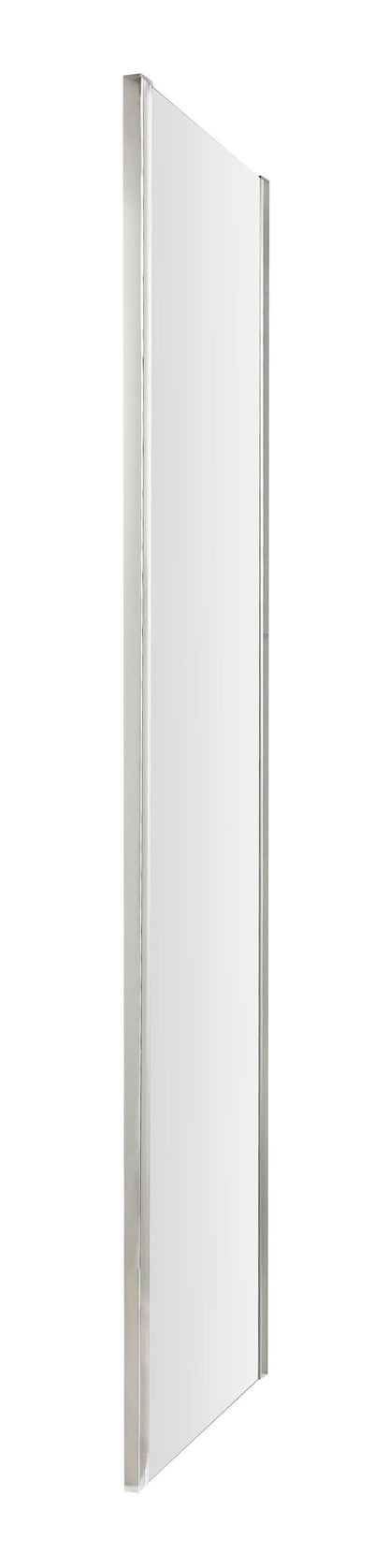 Hudson Reed Apex 890mm Framed Chrome Side Panel