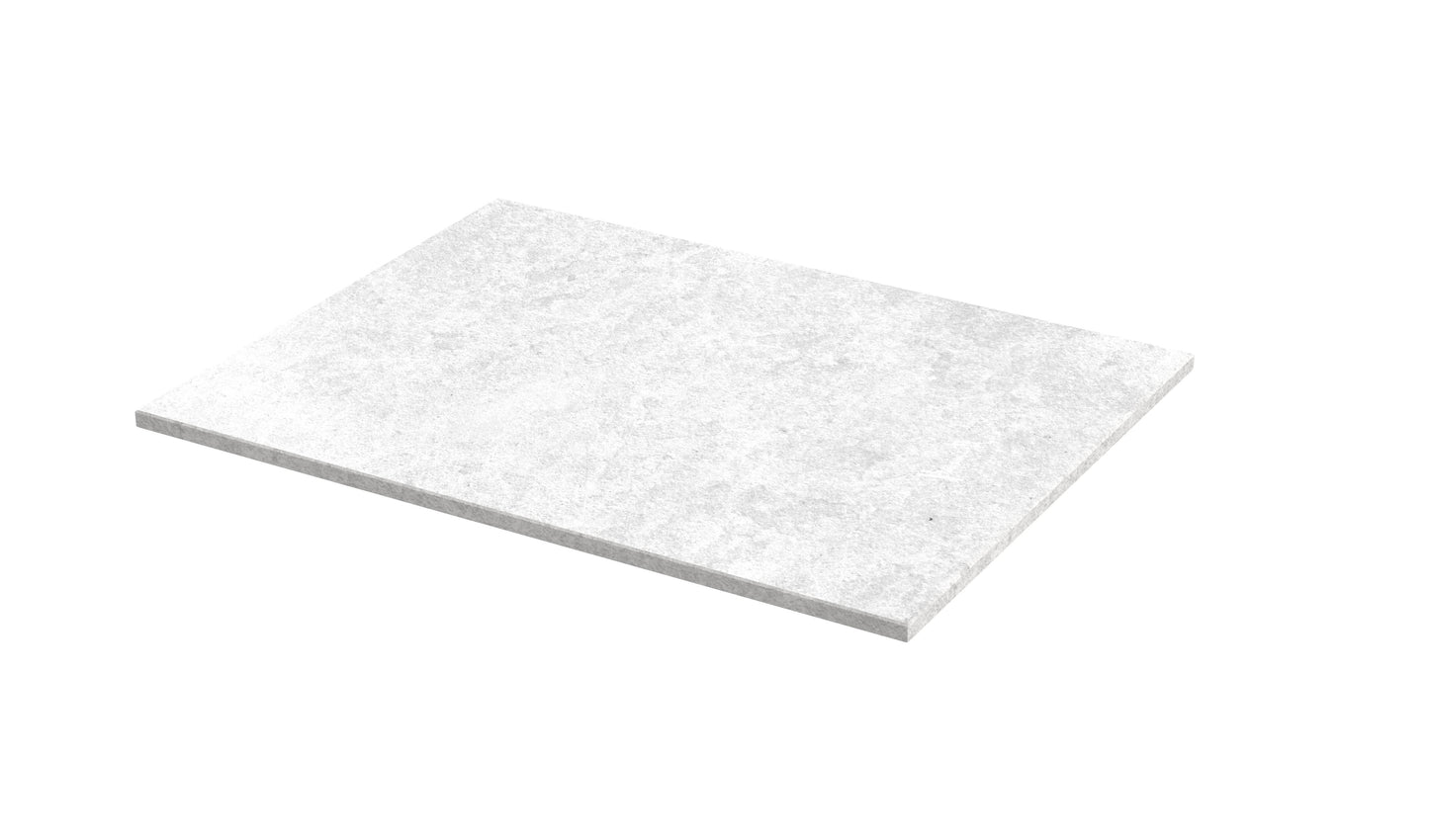 BC Designs 610 x 460mm Marble Top