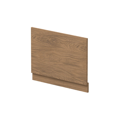 Nuie 750mm Antique Oak MFC Woodgrain End Bath Panel