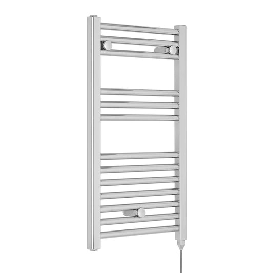 Hudson Reed 720mm x 400mm Chrome Vertical Electric Towel Rail