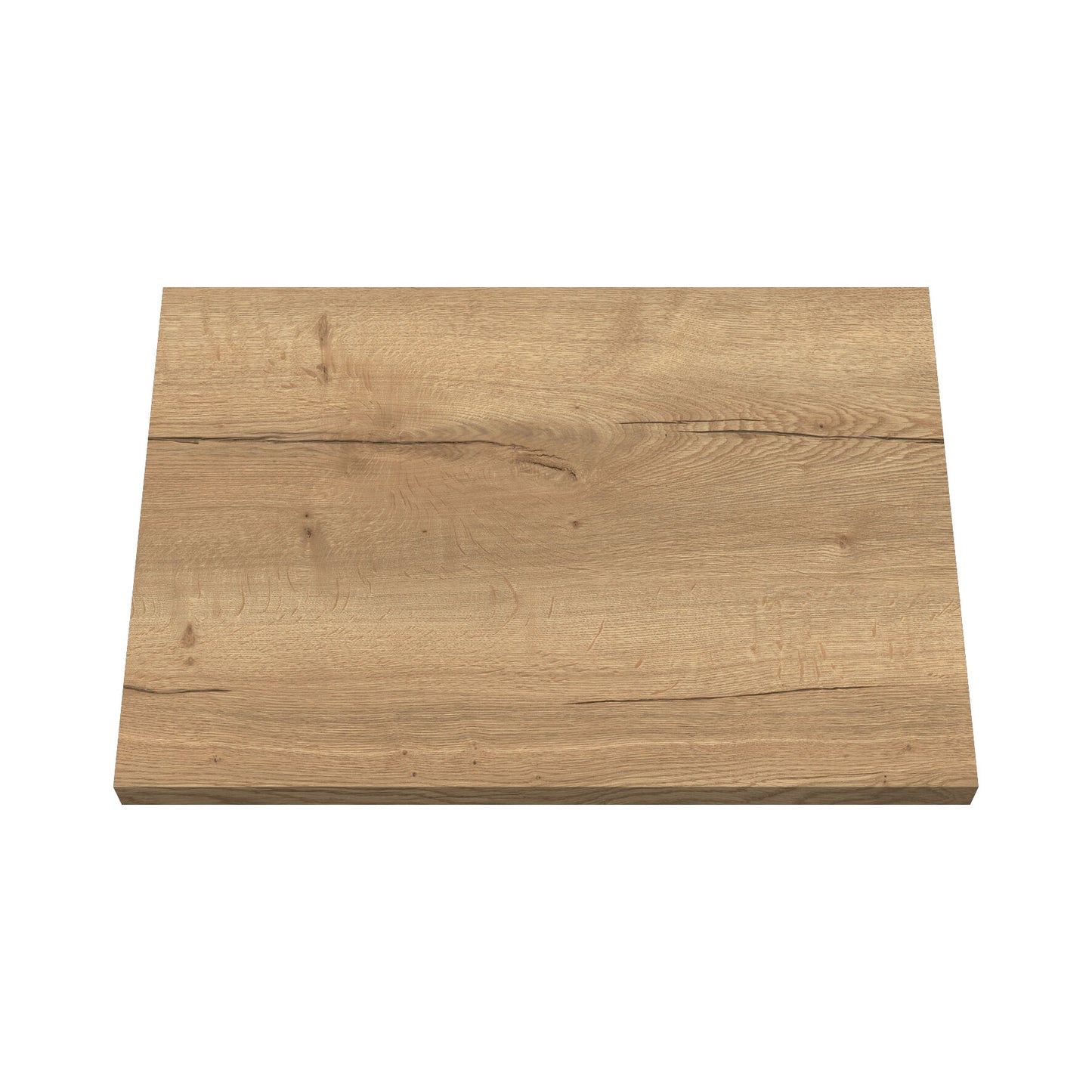 Nuie Juno 600mm Halifax Oak MFC Woodgrain Worktop