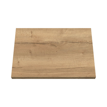 Nuie Juno 600mm Halifax Oak MFC Woodgrain Worktop