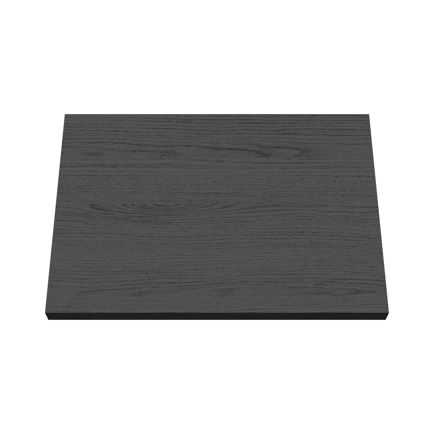Nuie Juno 600mm Graphite Grey Woodgrain MFC Worktop