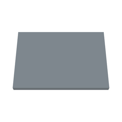 Nuie Juno 600mm Monument Grey MFC Matt Worktop