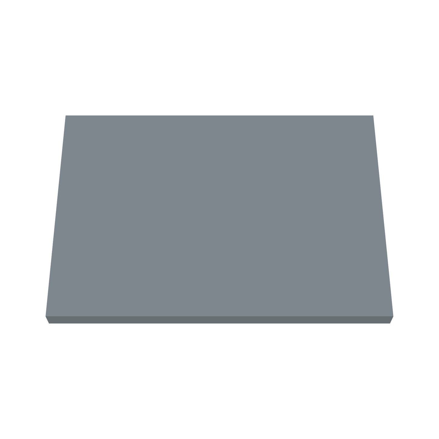 Nuie Juno 800mm Monument Grey MFC Matt Worktop