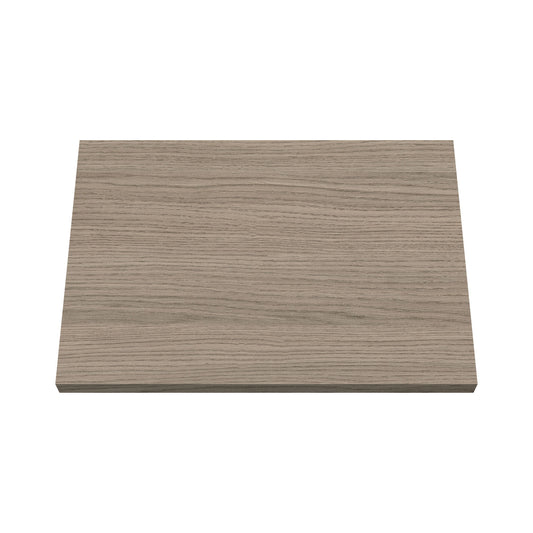 Nuie Arno 1200mm Grey Vicenza Oak MFC Woodgrain Worktop