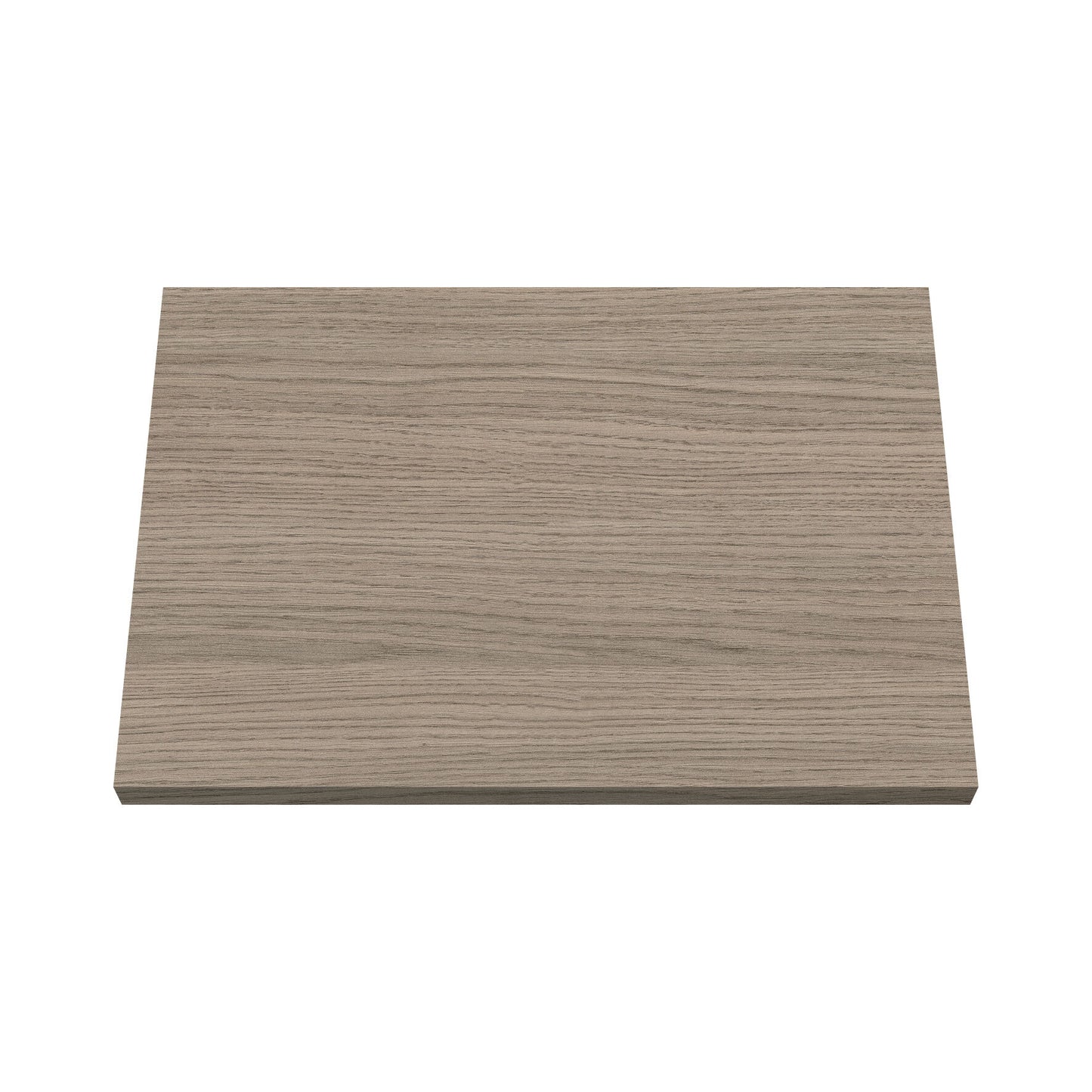 Nuie Arno 800mm Grey Vicenza Oak MFC Woodgrain Worktop