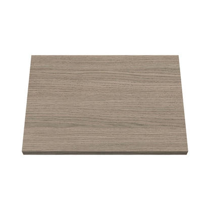 Nuie Arno 800mm Grey Vicenza Oak MFC Woodgrain Worktop