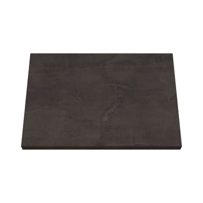 Nuie Components Colour 605mm Metallic Slate MFC Matt Worktop