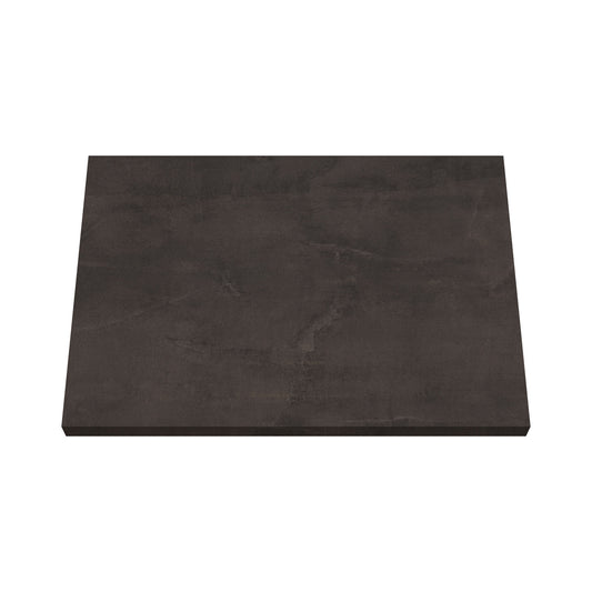 Nuie Components Colour 605mm Metallic Slate MFC Matt Worktop