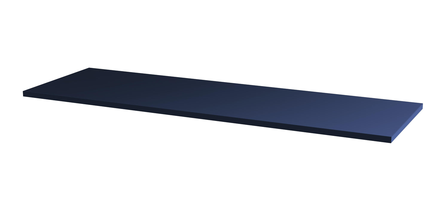 Nuie 1205x390mm Indigo Blue MDF Matt Worktop