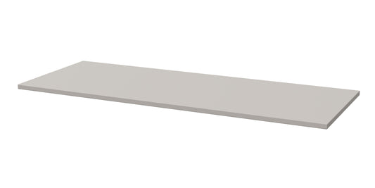 Nuie Lux 1205x460mm Pebble Grey MFC Matt Furniture Worktop