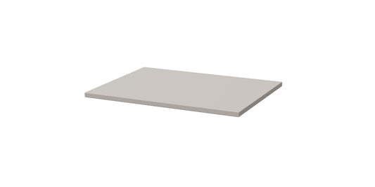 Nuie Lux 605x460mm Pebble Grey MFC Matt Furniture Worktop