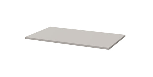 Nuie Lux 805x460mm Pebble Grey MFC Matt Furniture Worktop