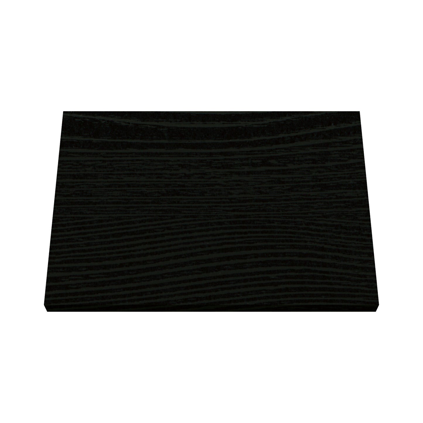 Nuie Athena 500mm Black Woodgrain Worktop