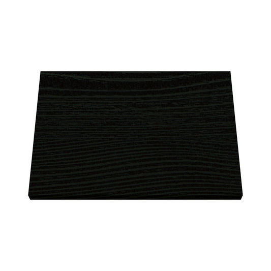 Nuie 600mm Black Woodgrain Worktop