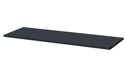Nuie 1200mm Satin Soft Black Matt Worktop