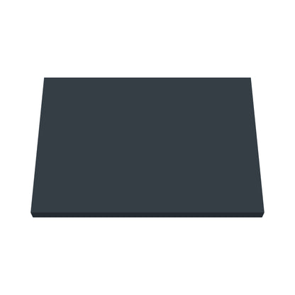 Nuie 800mm Satin Soft Black Matt Worktop