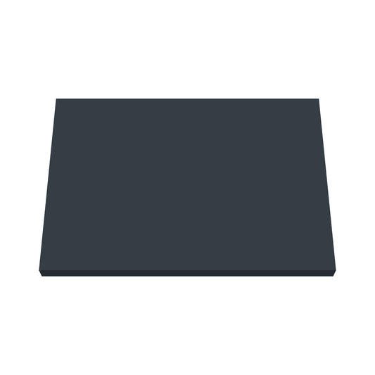 Nuie 800mm Satin Soft Black Matt Worktop