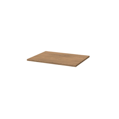 Hudson Reed 605x460mm Brown Casella Oak MFC Woodgrain Worktop