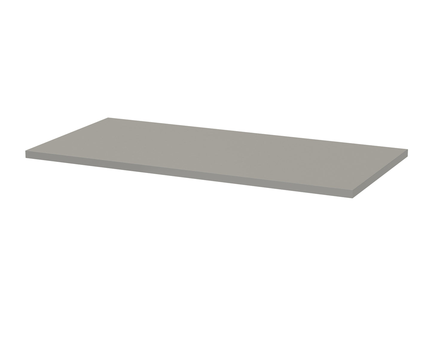 Nuie 800mm Satin Grey MDF Matt Worktop