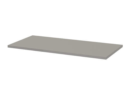 Nuie 800mm Satin Grey MDF Matt Worktop
