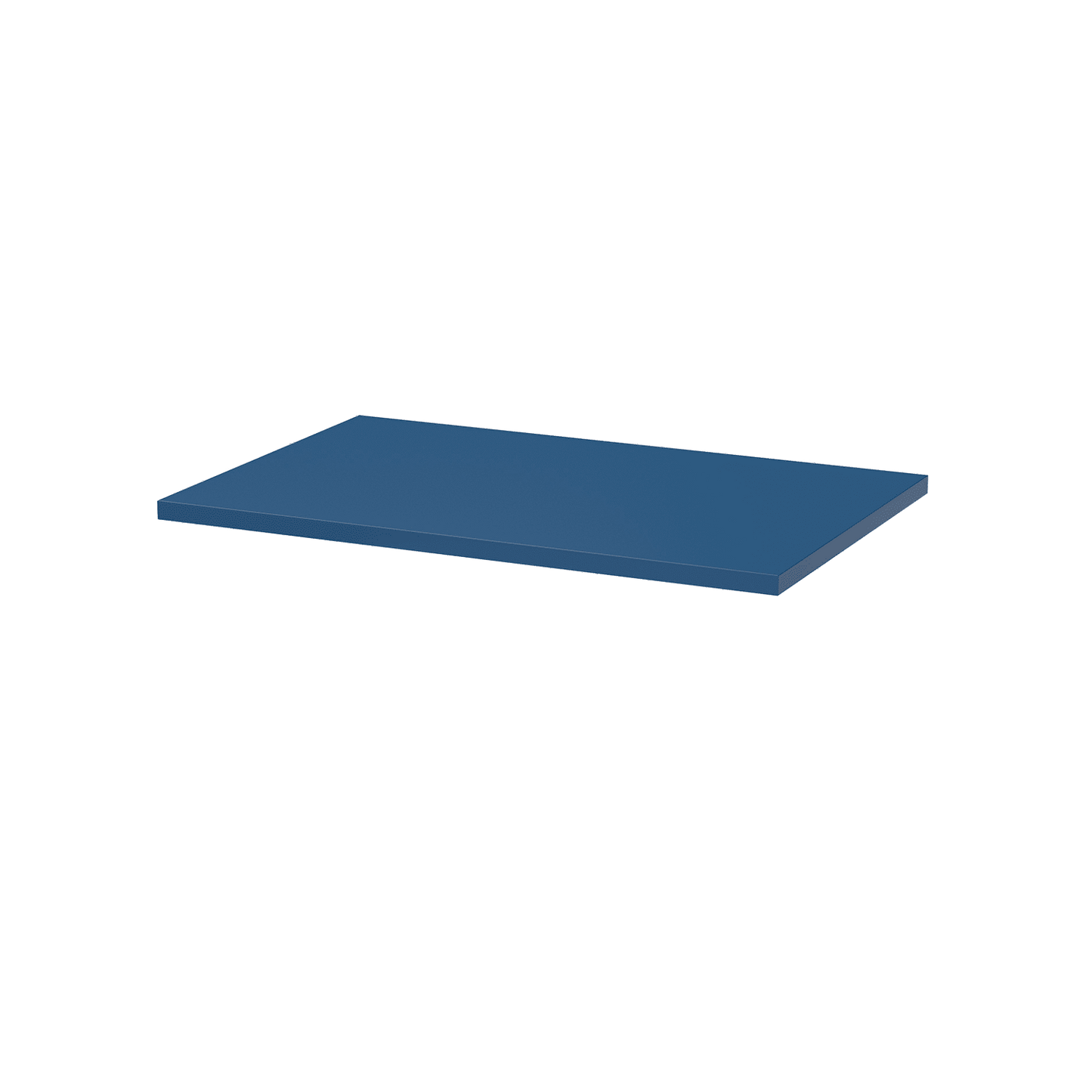 Nuie 600mm Satin Blue MDF Matt Furniture Worktop