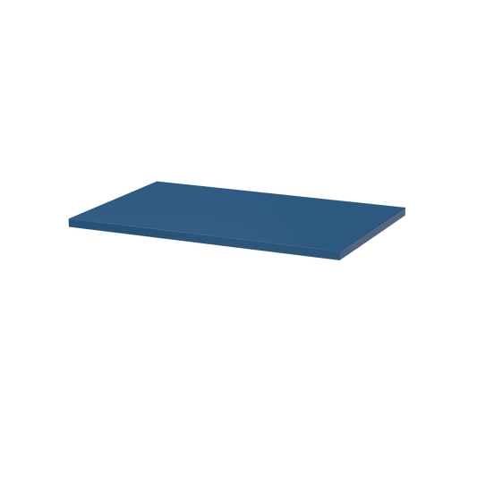 Nuie 600mm Satin Blue MDF Matt Furniture Worktop