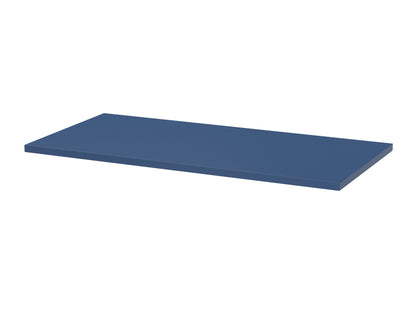 Nuie 800mm Satin Blue MDF Matt Worktop