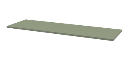 Nuie 1200mm Satin Green MDF Matt Worktop