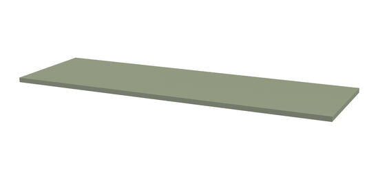 Nuie 1200mm Satin Green MDF Matt Worktop