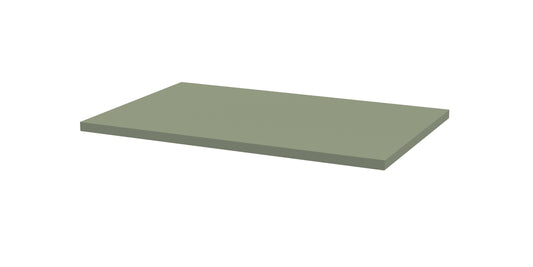 Nuie 600mm Satin Green MDF Matt Worktop