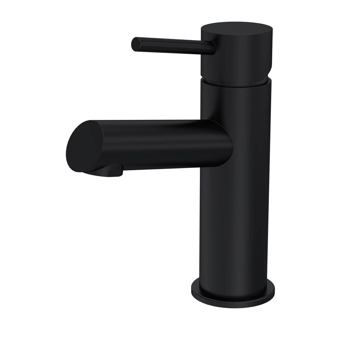 Navala Mono Basin Mixer With Push Button Waste