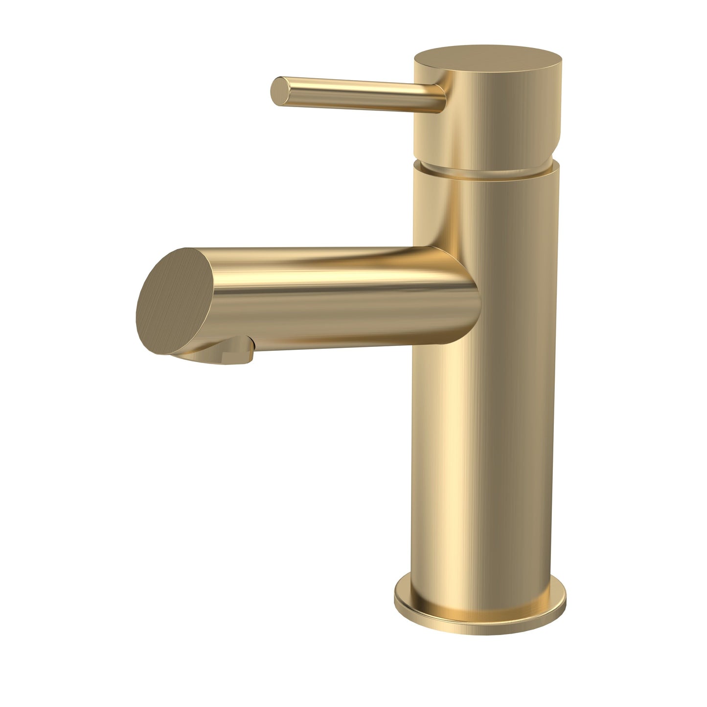 Navala Mono Basin Mixer With Push Button Waste