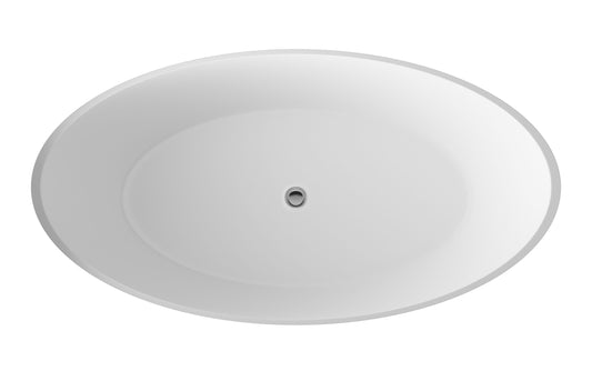 Hudson Reed 1510mm Freestanding Bath With Waste