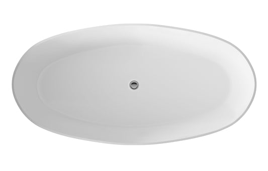 Hudson Reed 1510mm Freestanding Bath With Waste