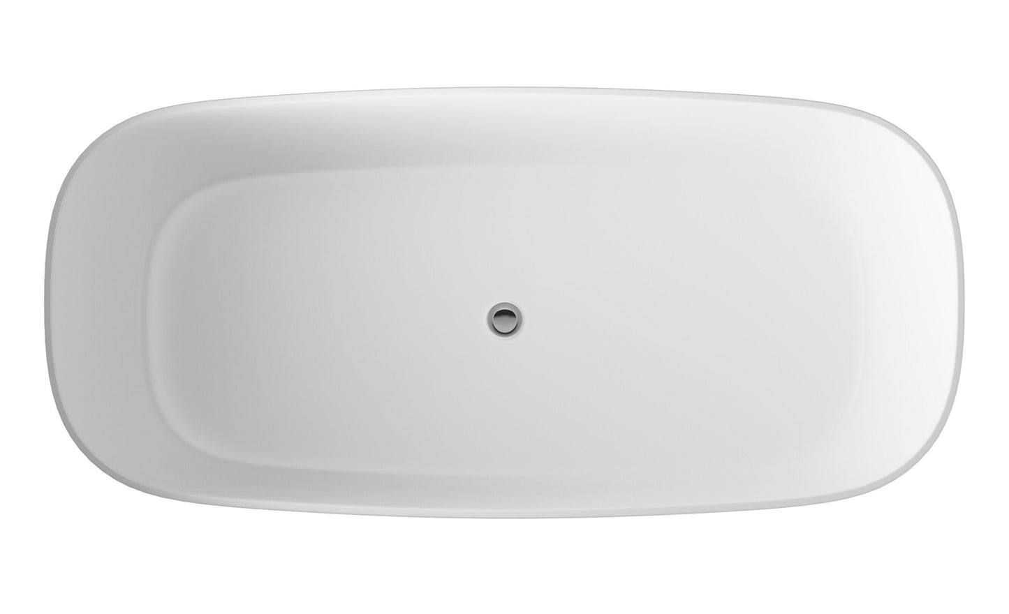 Hudson Reed 1495mm Freestanding Bath With Waste