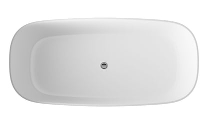 Hudson Reed 1495mm Freestanding Bath With Waste