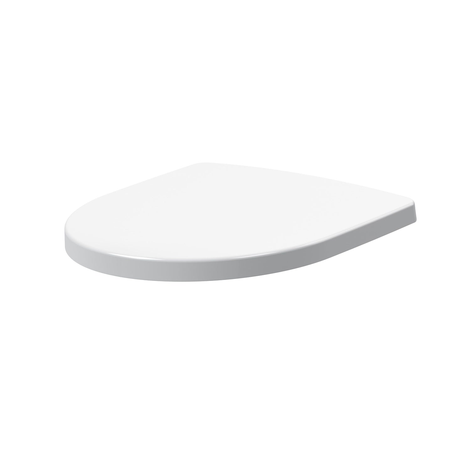 Nuie Round Soft Close Toilet Seat With Top Fix Hinge (Compatible Freya)