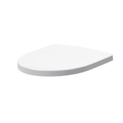 Nuie Round Soft Close Toilet Seat With Top Fix Hinge (Compatible Freya)