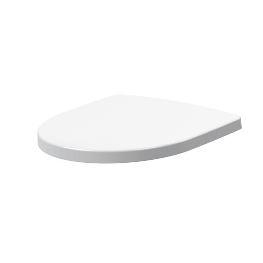 Nuie Round Soft Close Toilet Seat With Top Fix Hinge (Compatible Freya)