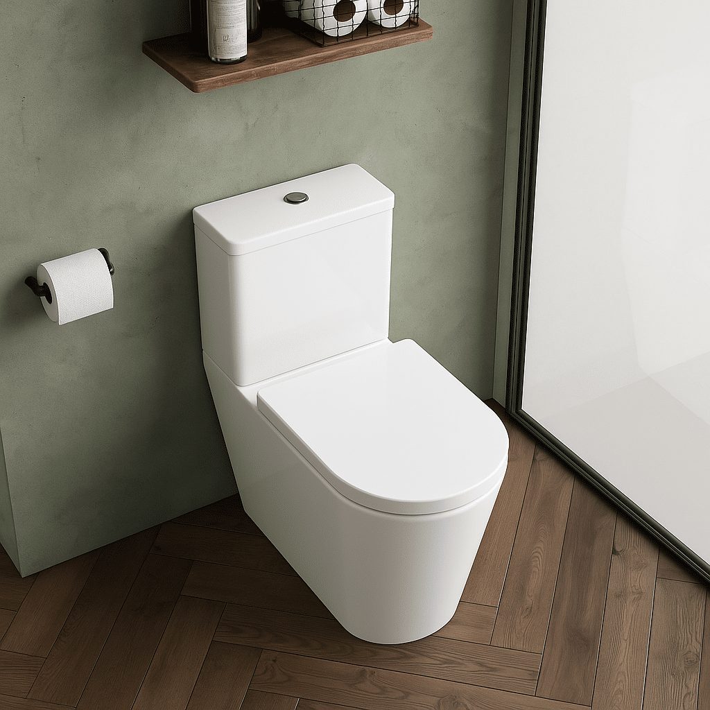 Orlen Pan, Cistern & Seat